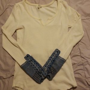 Free People Ivory Henley